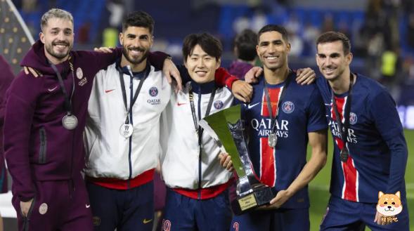 法国超级杯|大巴黎成就三冠王伟业!